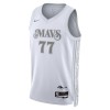 NBA Dallas Mavericks Trikot Luka Doncic Nike 2024-25 City Edition Weiß Swingman - Herren